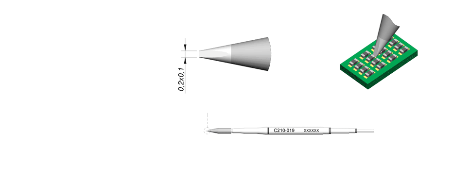 C210019 - Cartridge for T210 handpiece